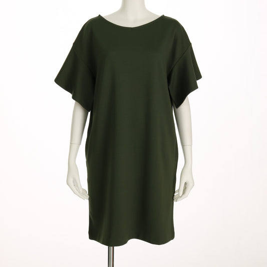 デザインスリーブワンピース