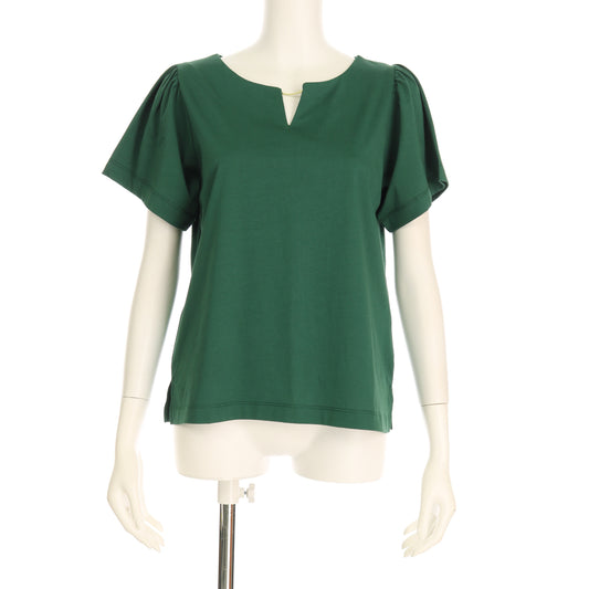 メタルパーツ付きカットソー