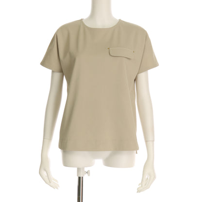 胸ポケットデザインカットソー