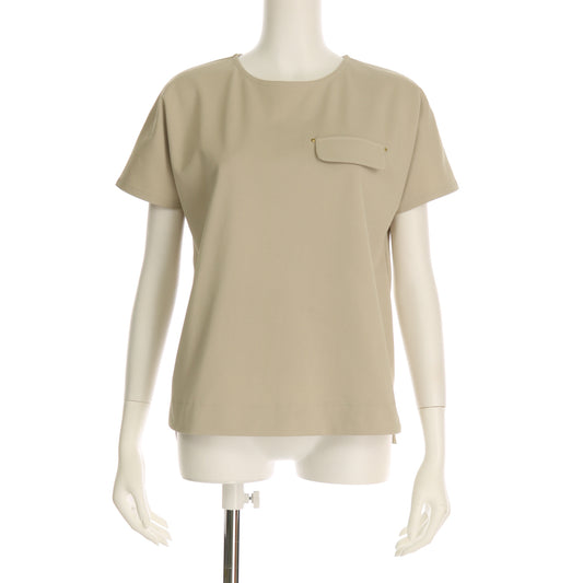 胸ポケットデザインカットソー