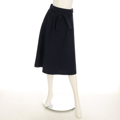 ウエストリボンフレアスカート