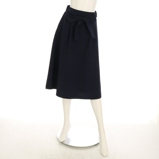 ウエストリボンフレアスカート