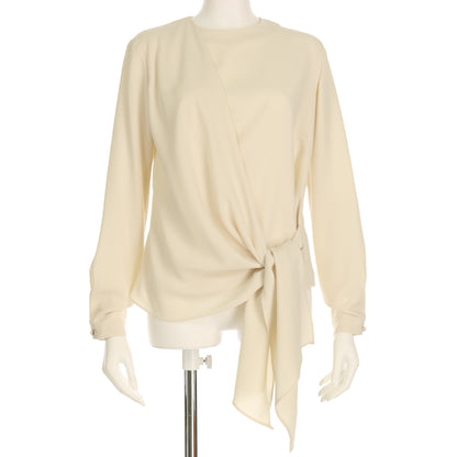 ドレープエレガントカシュクール風ブラウス