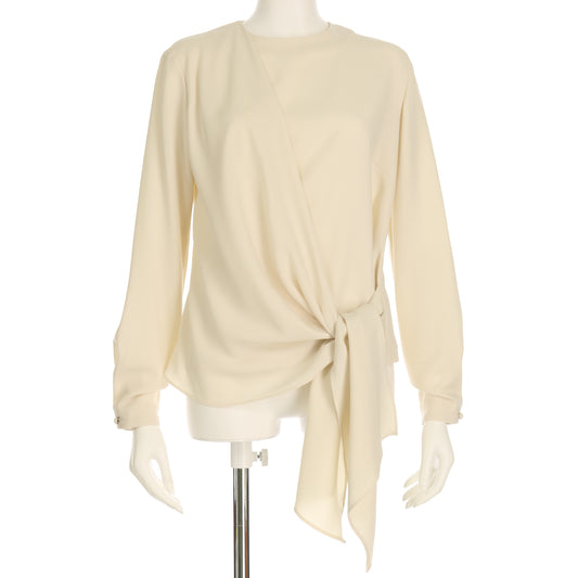 ドレープエレガントカシュクール風ブラウス