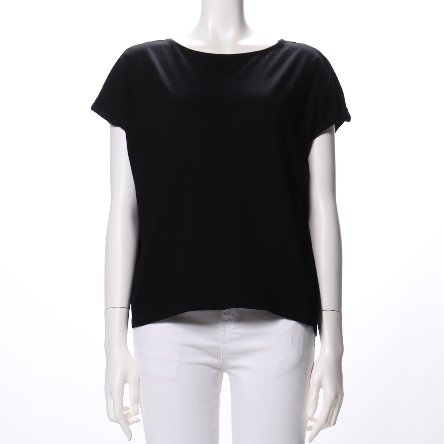 フレンチスリーブ綿カットソー