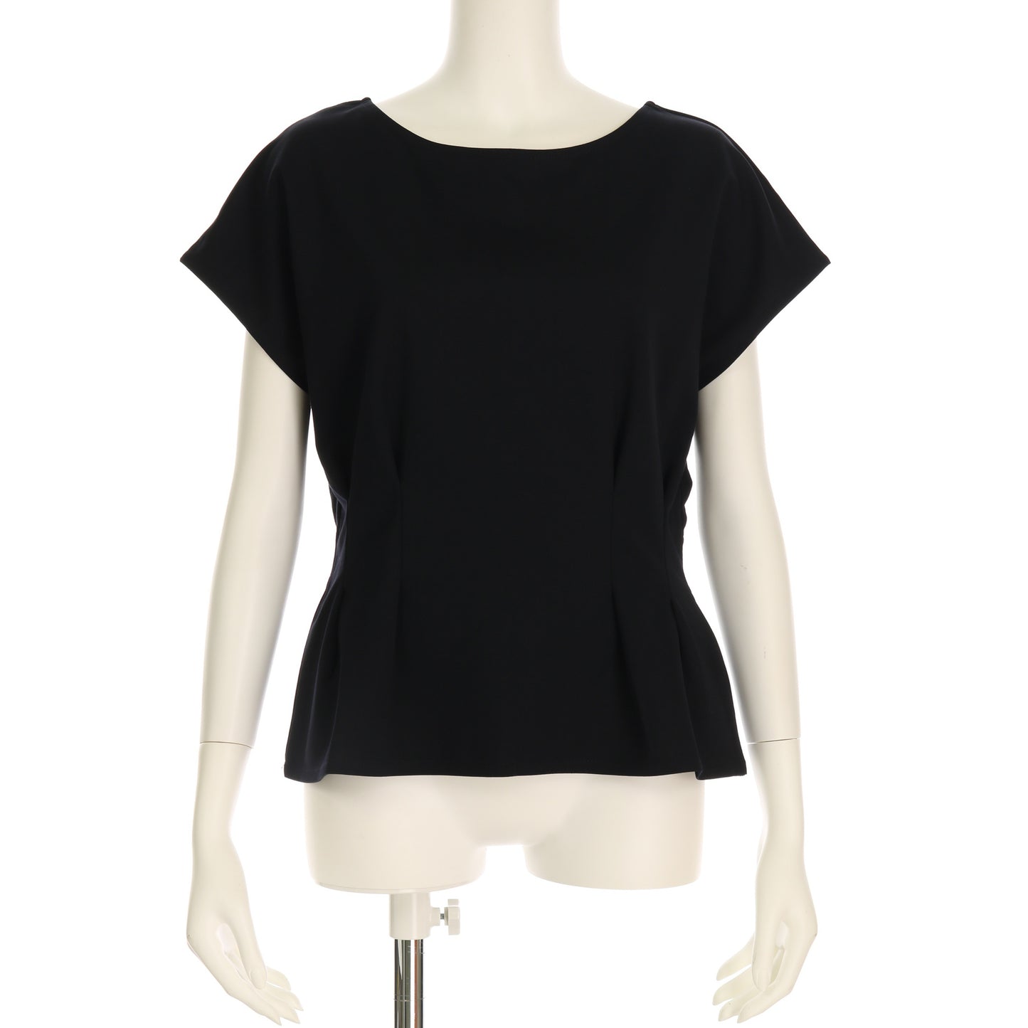 タックペプラムブラウス