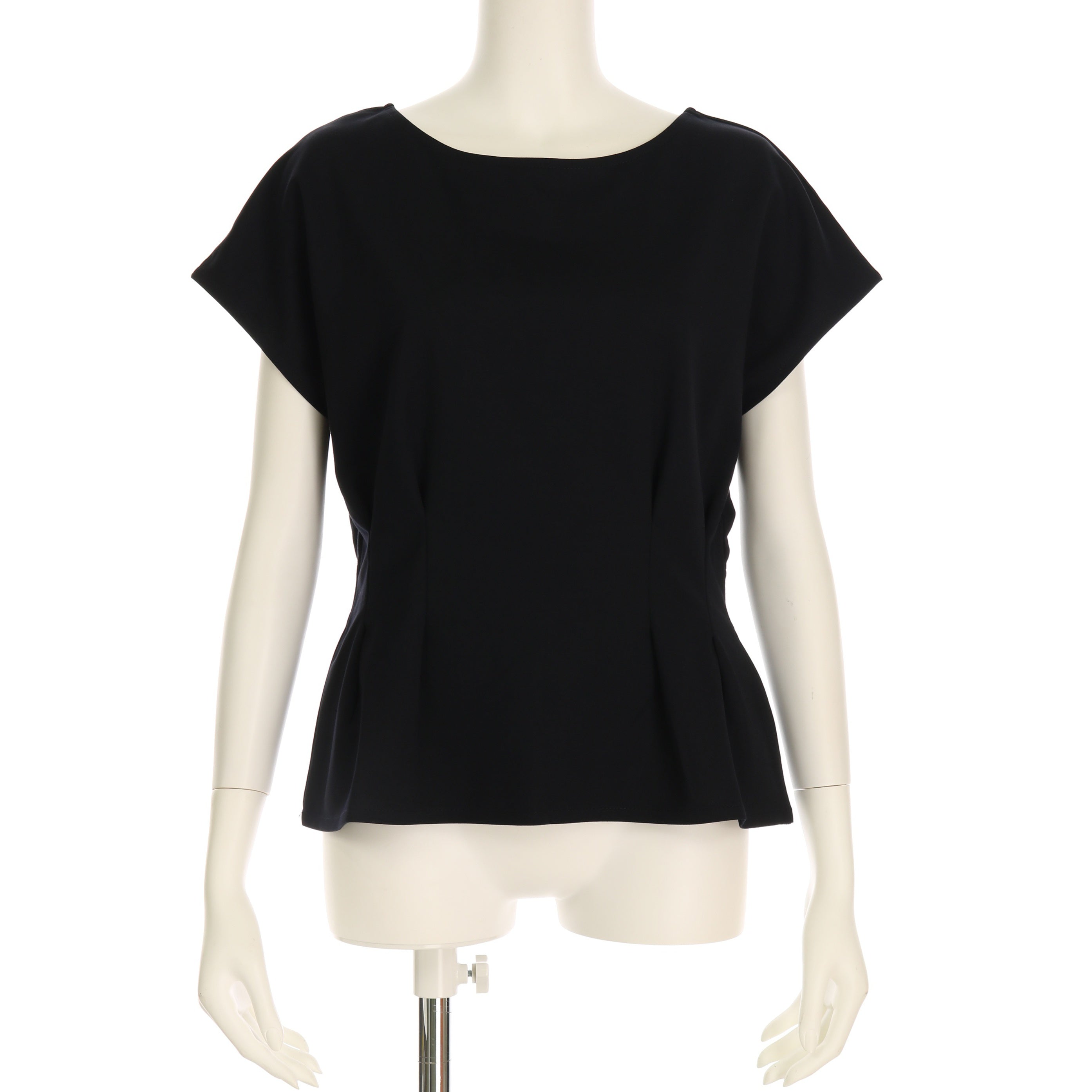 タックペプラムブラウス