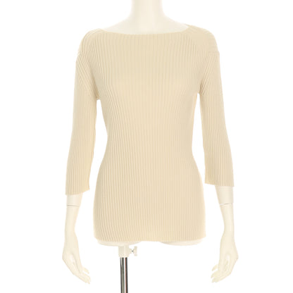 きれいめリブニットプルオーバー