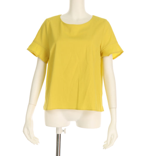 フレアスリーブブラウス