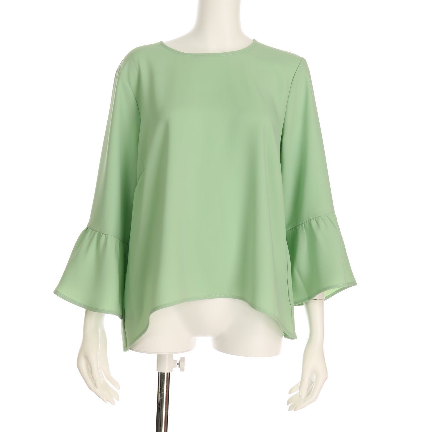 フレアスリーブブラウス