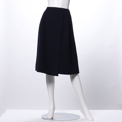 ラップ風台形スカート