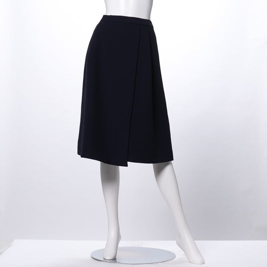 ラップ風台形スカート