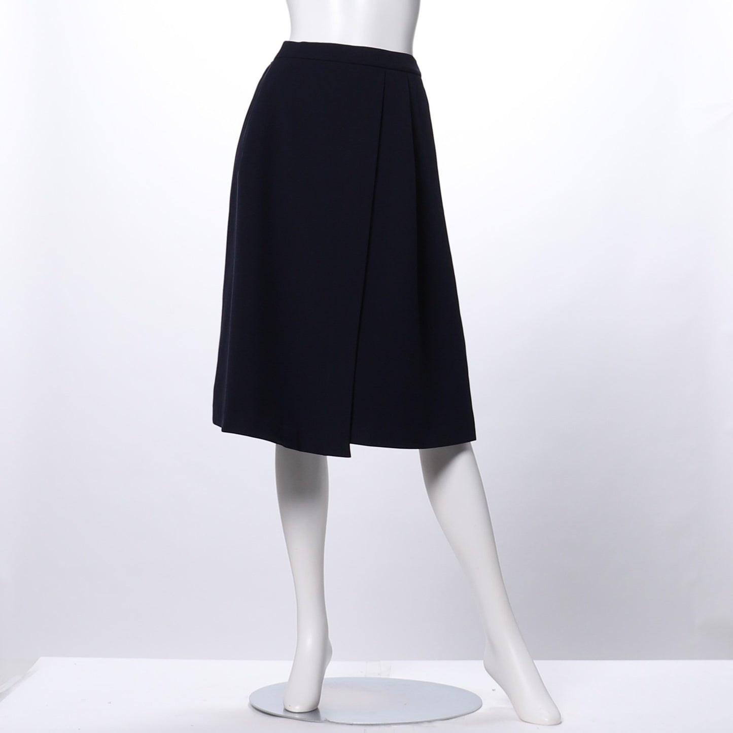 ラップ風台形スカート