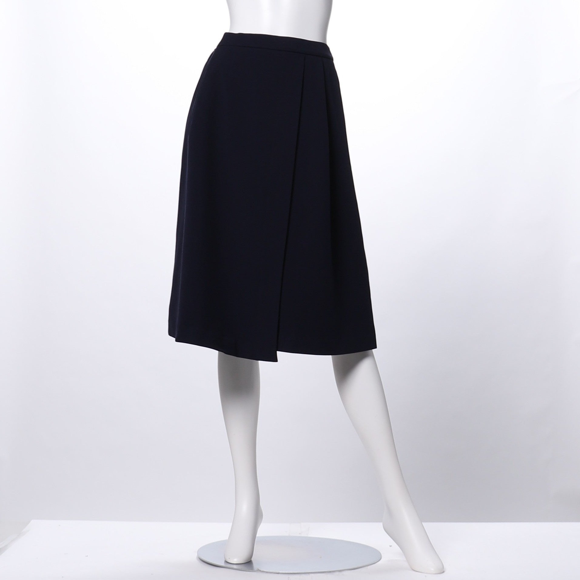 ラップ風台形スカート