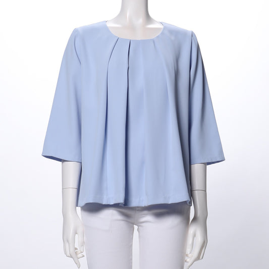 フロントタックブラウス