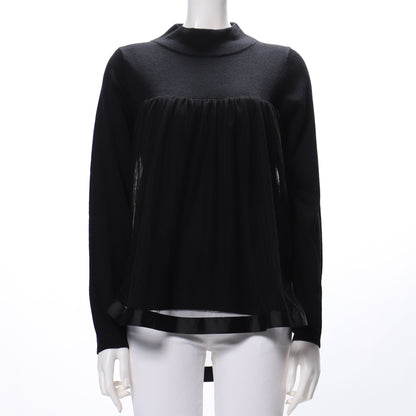 チュールドッキングニット