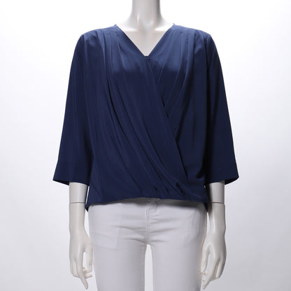 カシュクールデザインブラウス