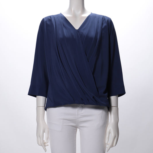 カシュクールデザインブラウス