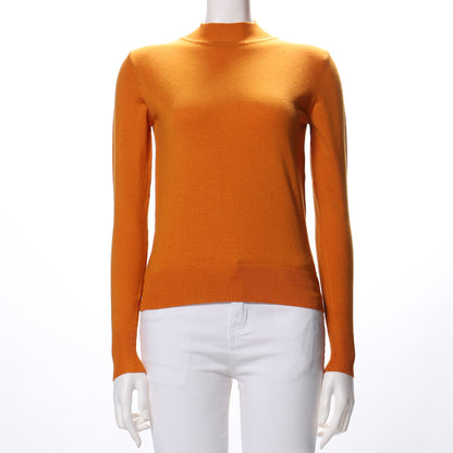 ボトルネックニット