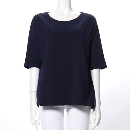 サイドプリーツブラウス