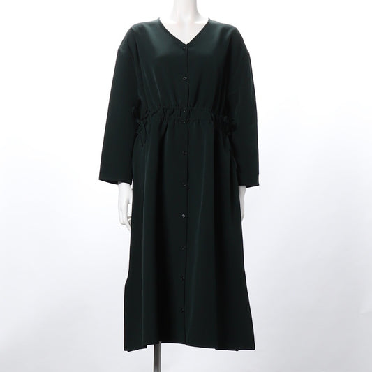 サイドリボンドロストデザインワンピース