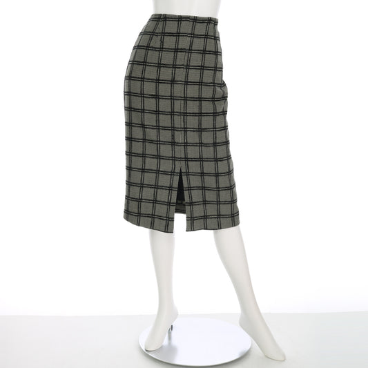 千鳥ブロックスカート