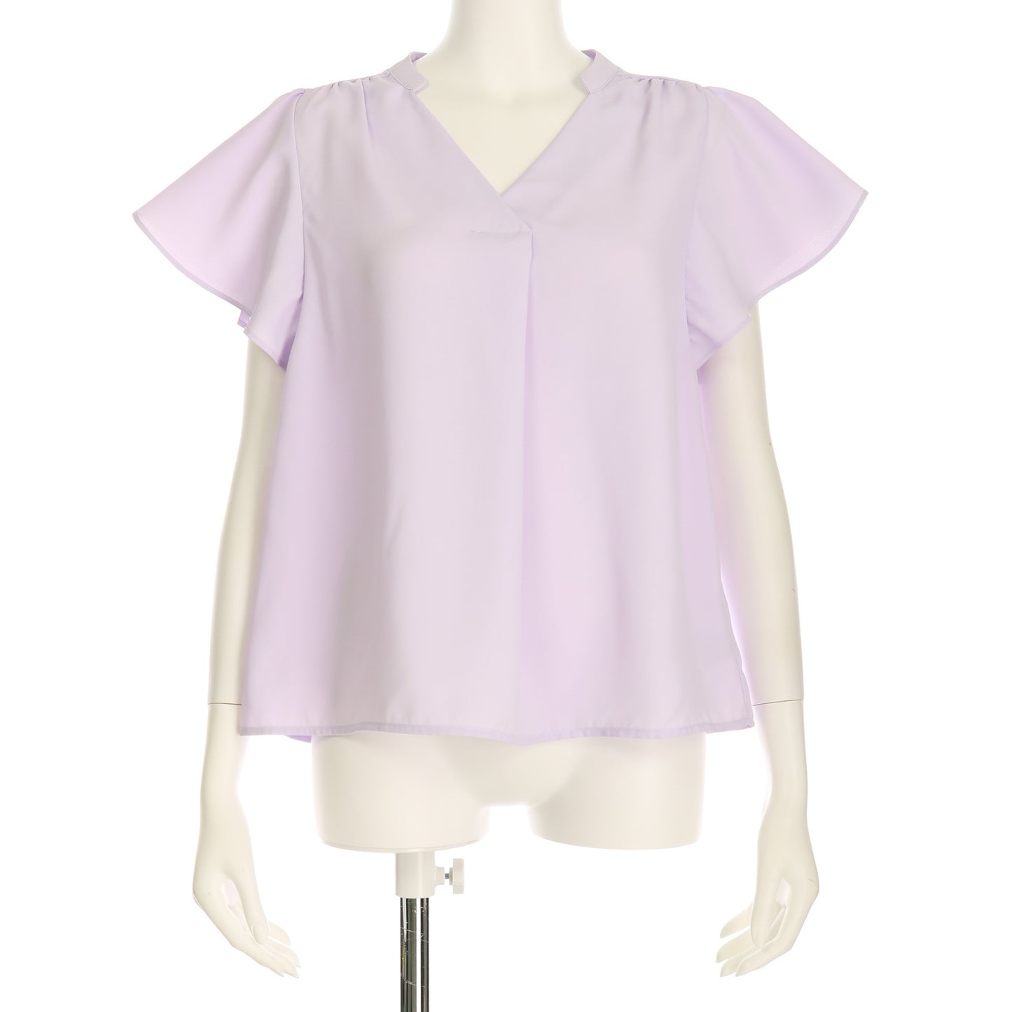 フレアスリーブブラウス