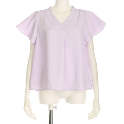 フレアスリーブブラウス