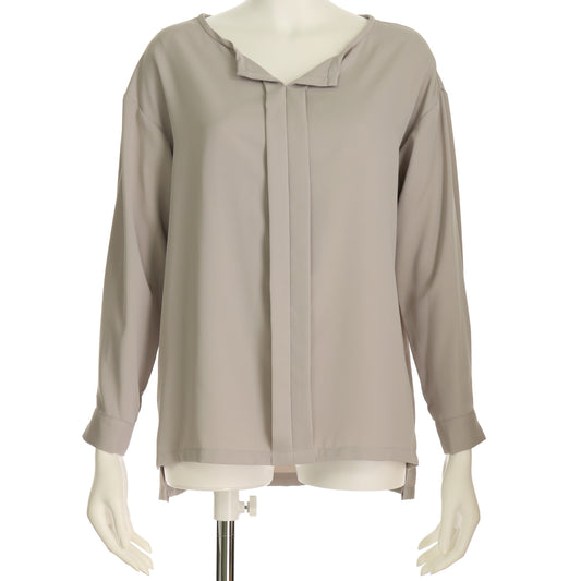 フロントデザインブラウス