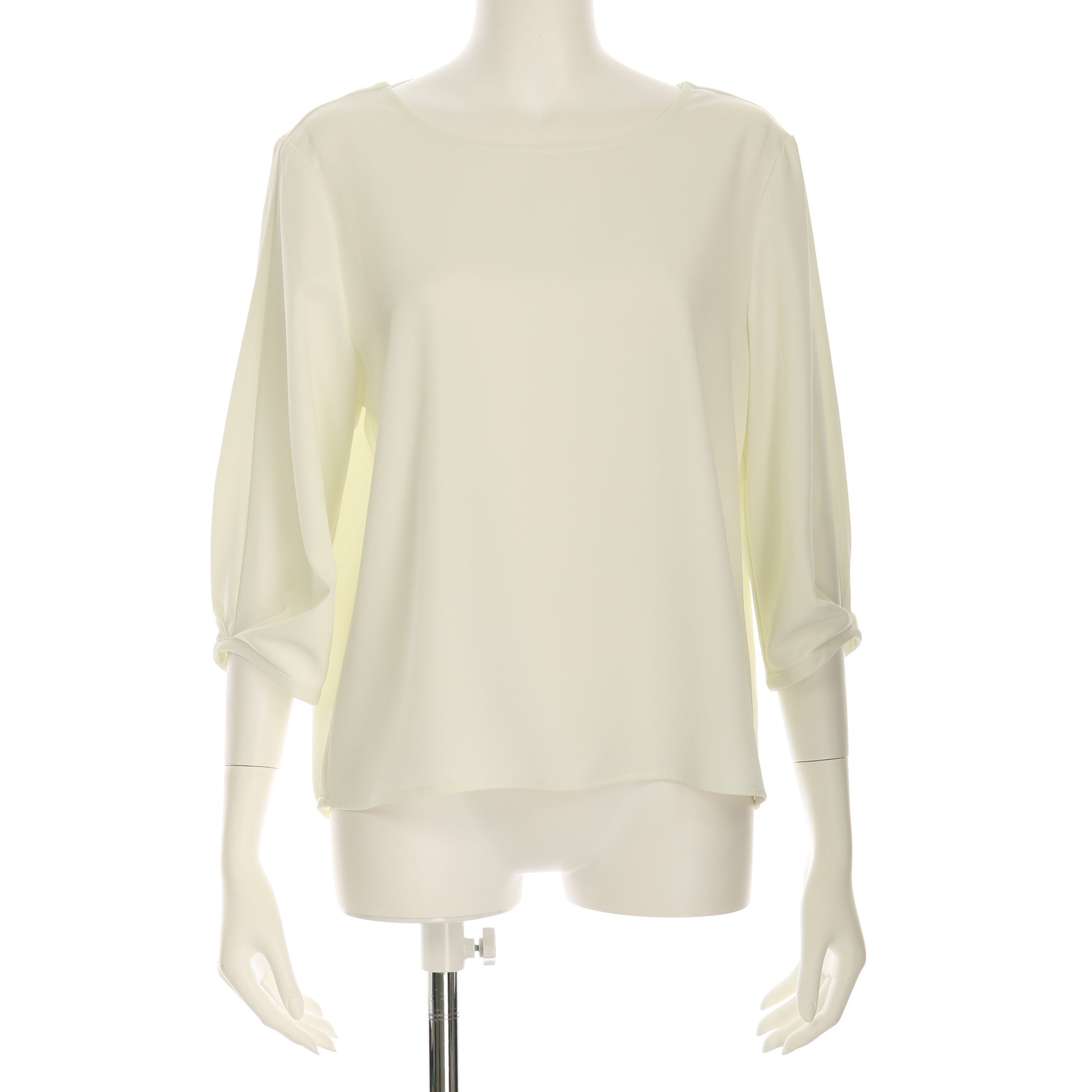 バックリボンブラウス