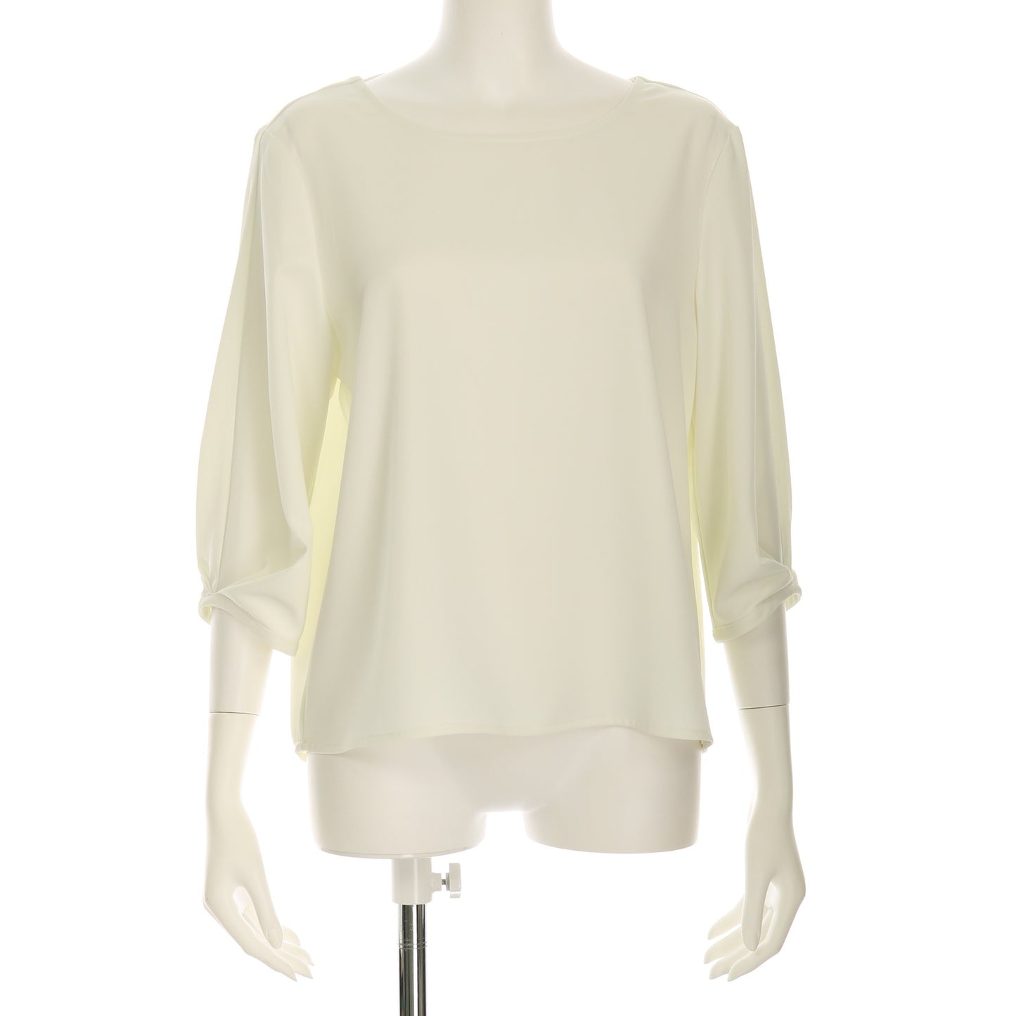 バックリボンブラウス