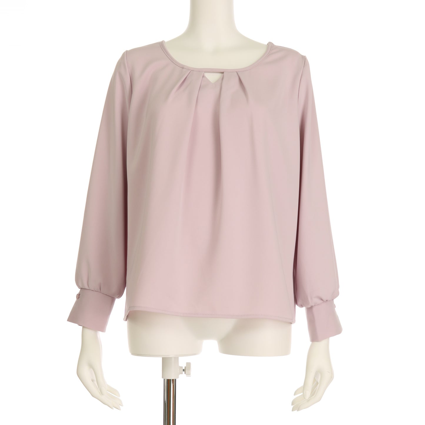 三角開きブラウス