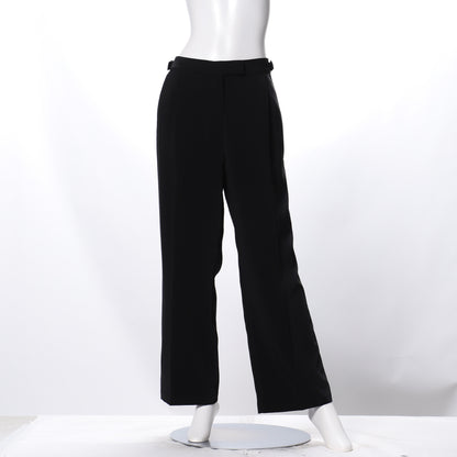 タックワイドパンツ