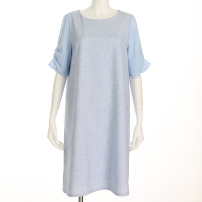 袖デザインワンピース