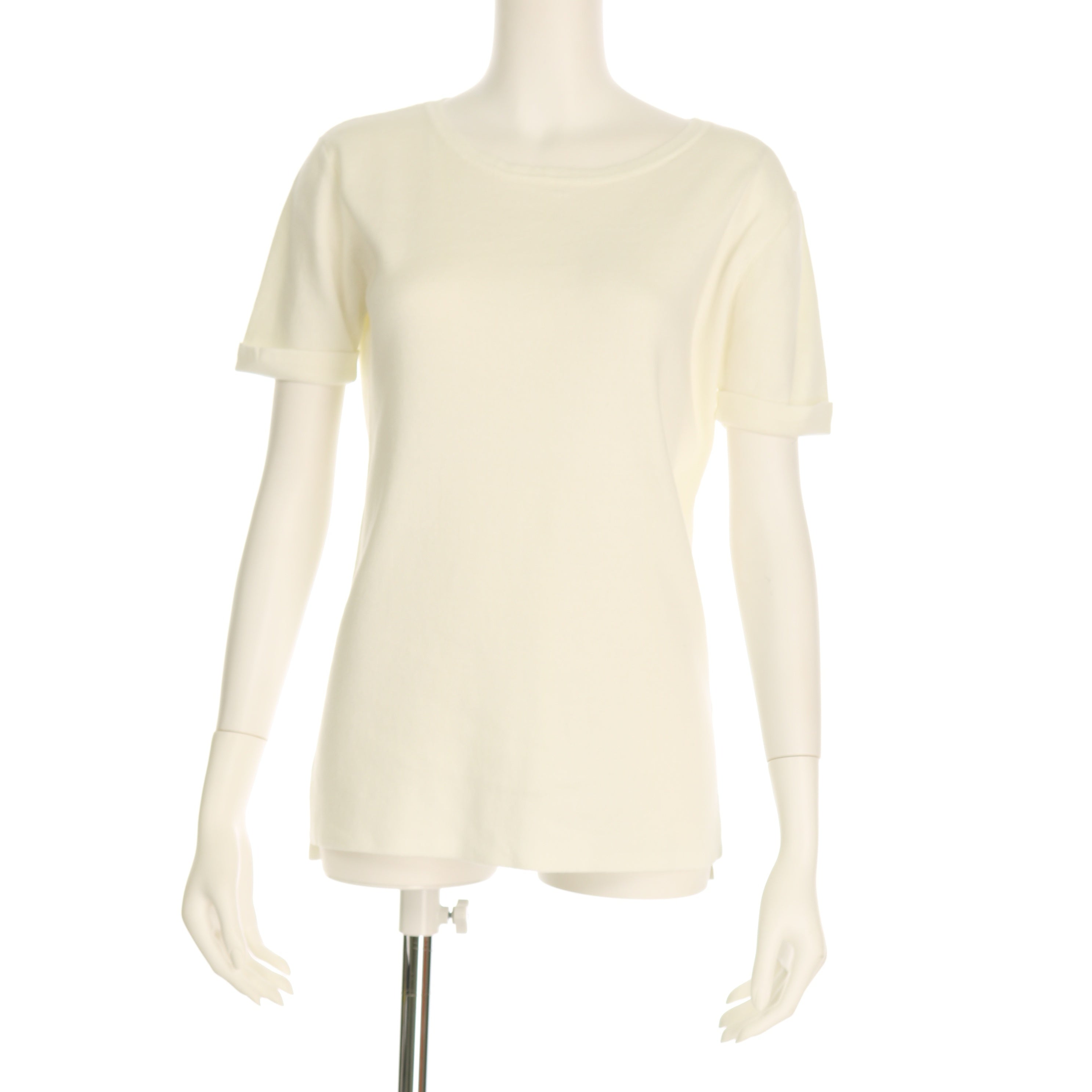 イタリア糸コットンプルオーバー