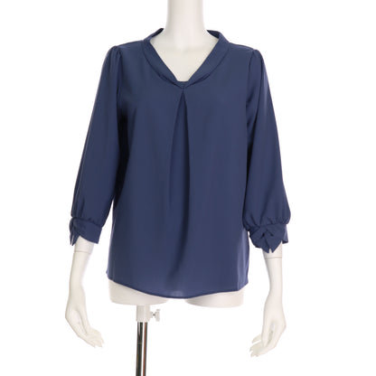 袖口デザインブラウス