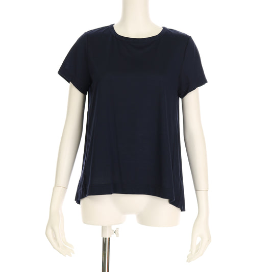 バックプリーツカットソー