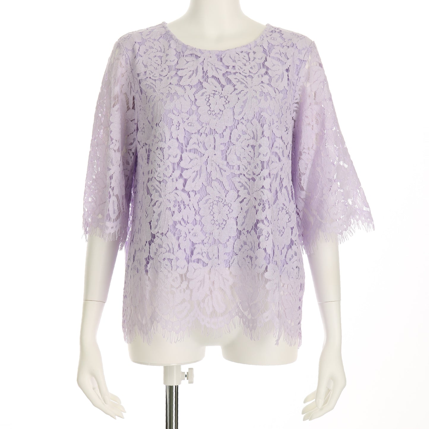 総レースブラウス