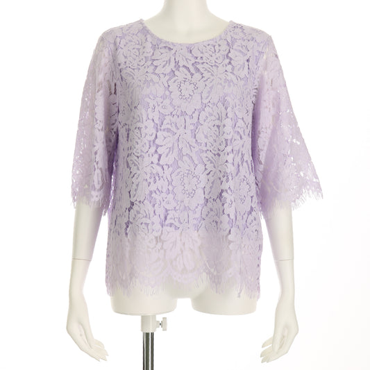 総レースブラウス