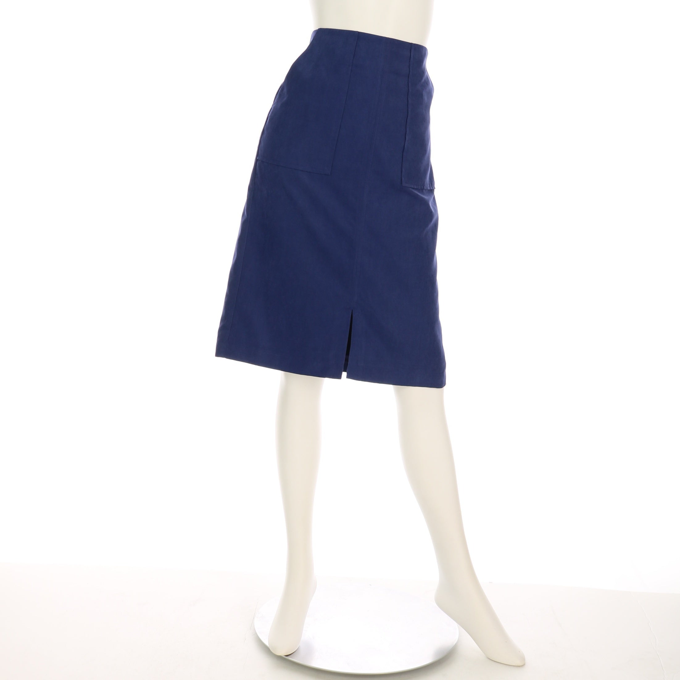 ピーチスキンセミタイトスカート