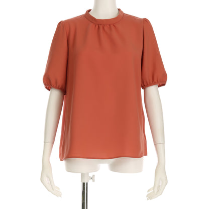 ハイネックブラウス