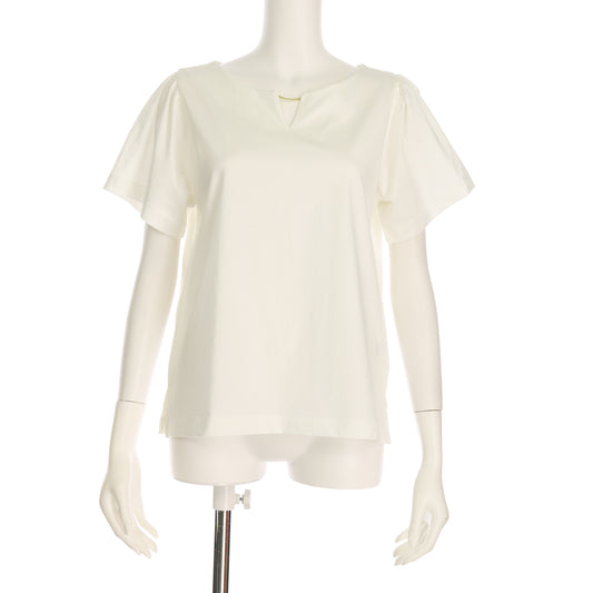 メタルパーツ付きカットソー