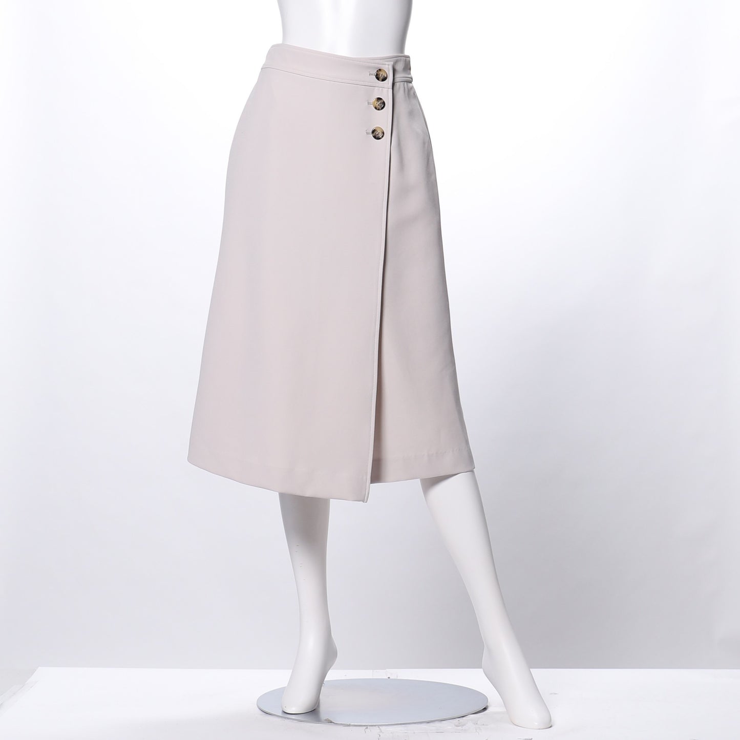 ラップデザインフレアパンツ