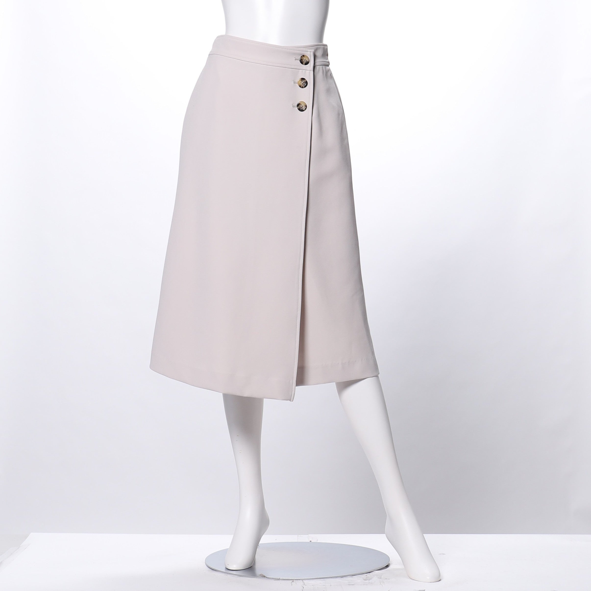 ラップデザインフレアパンツ