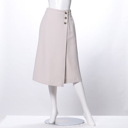 ラップデザインフレアパンツ