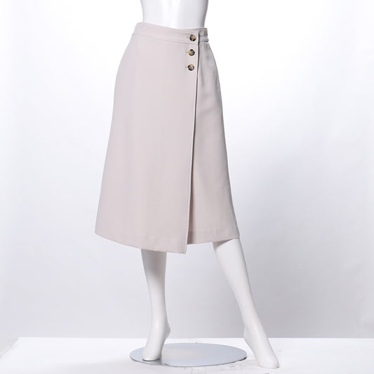 ラップデザインフレアパンツ