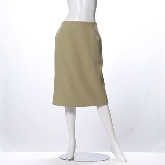 バックスリットタイトスカート