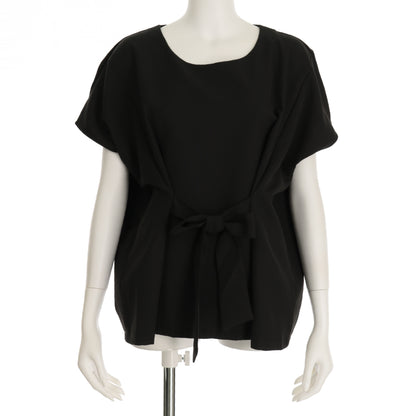 フロントリボンブラウス