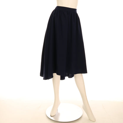 フィッシュテールフレアスカート
