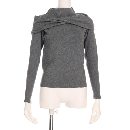 ツイストディテールニット